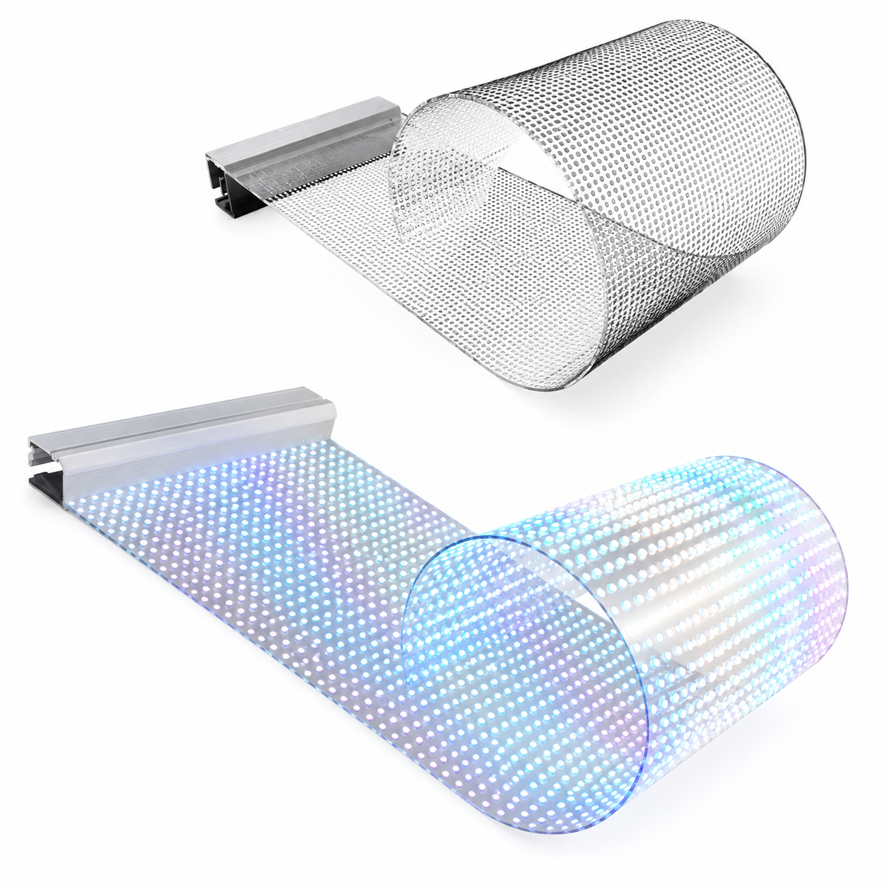 ClearLED™ | Écran Transparent pour Vitrine & déco