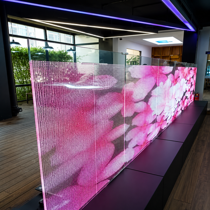 ClearLED™ | Écran Transparent pour Vitrine & déco