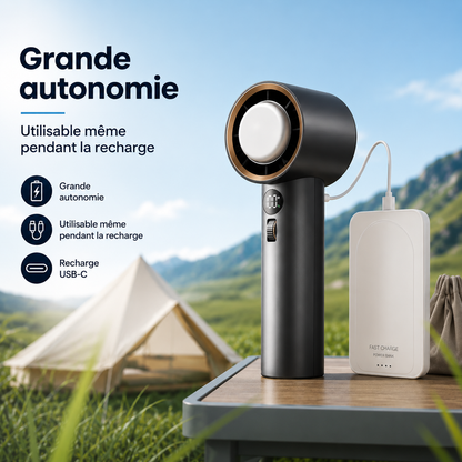 Mini Ventilateur Ultra-Puissant