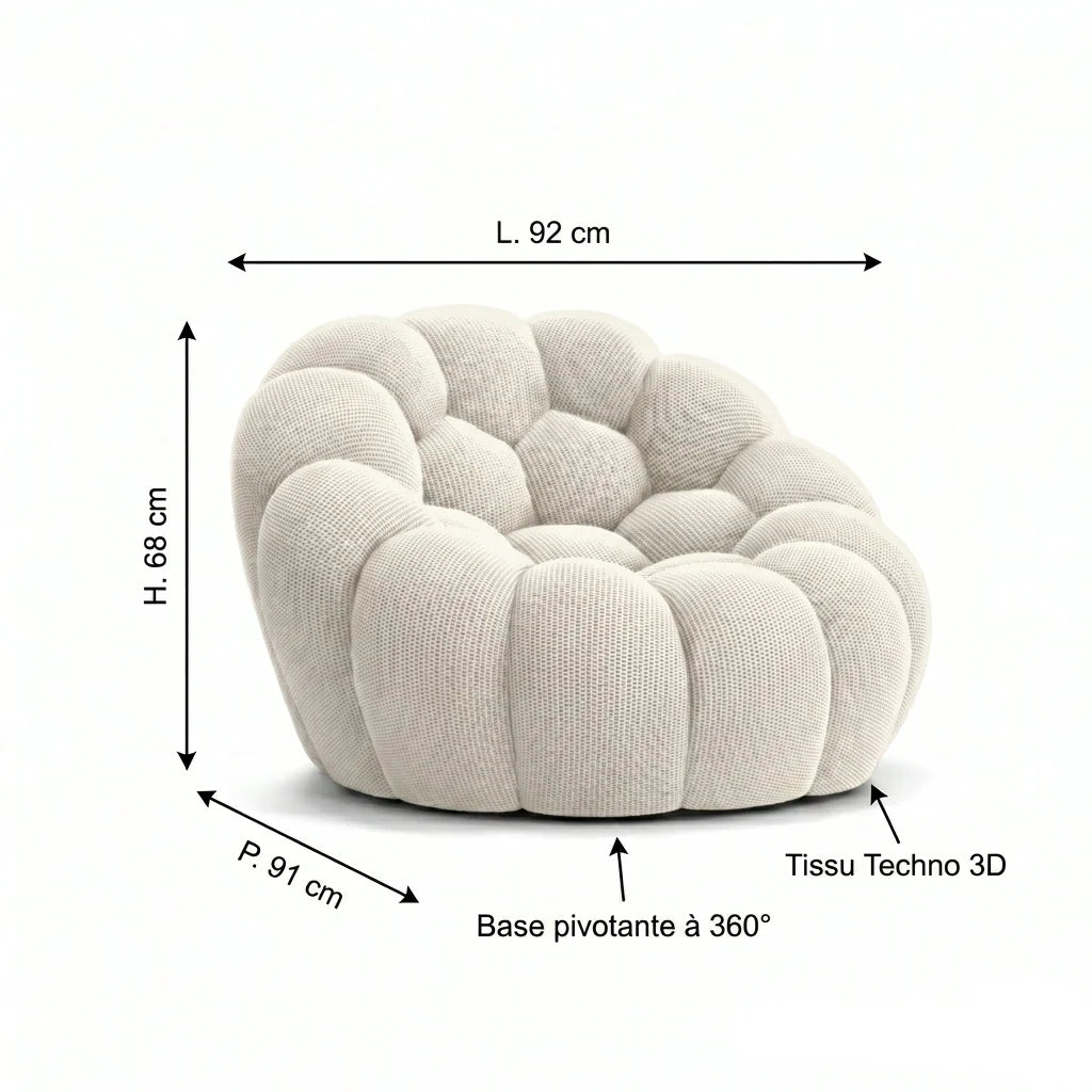 Canapé Bubble 3D Mini