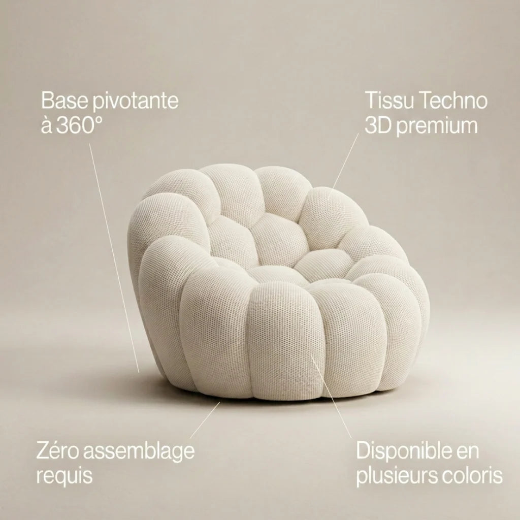 Canapé Bubble 3D Mini
