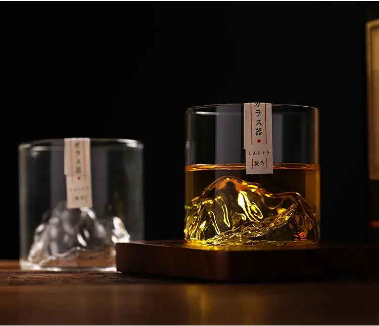 Japanese Mountain Glasses – Set of 2