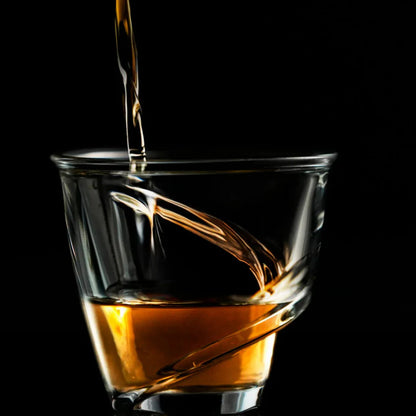 PURE – 10cl spiral-patterned tasting glasses