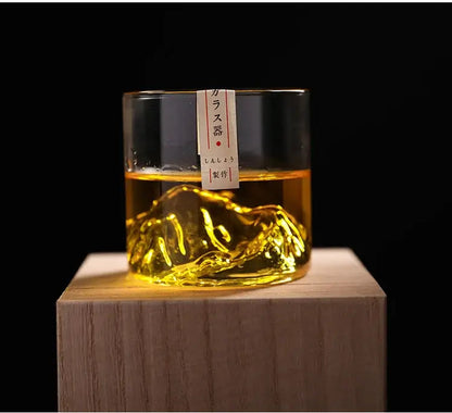 Japanese Mountain Glasses – Set of 2