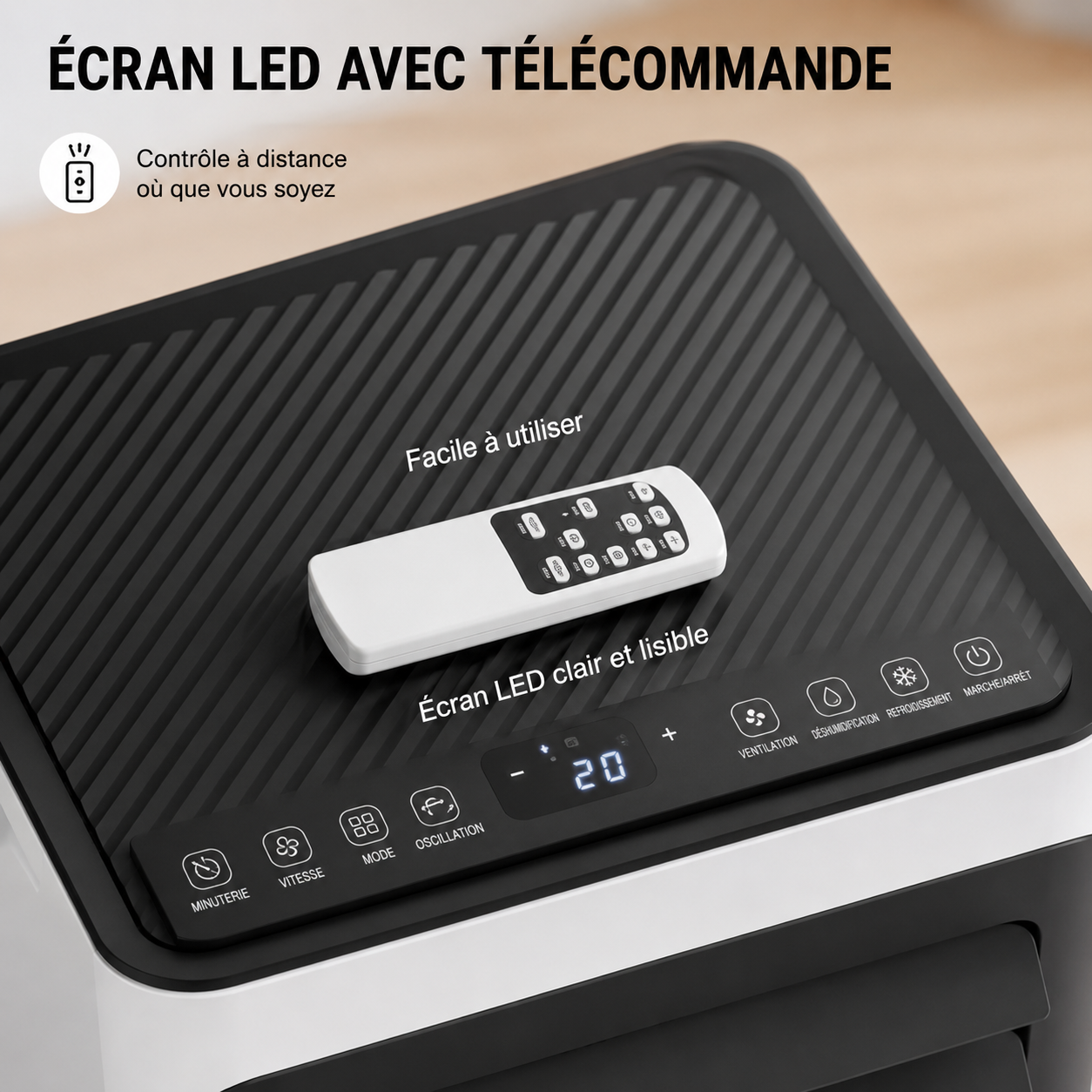 Climatiseur mobile