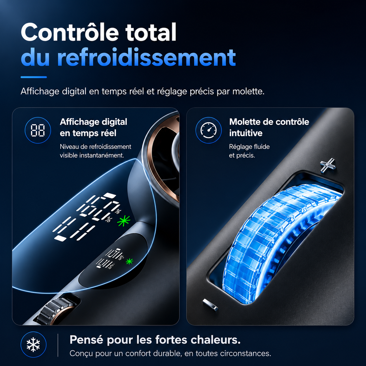 Mini Ventilateur Ultra-Puissant