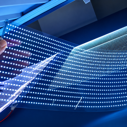 ClearLED™ | Écran Transparent pour Vitrine & déco