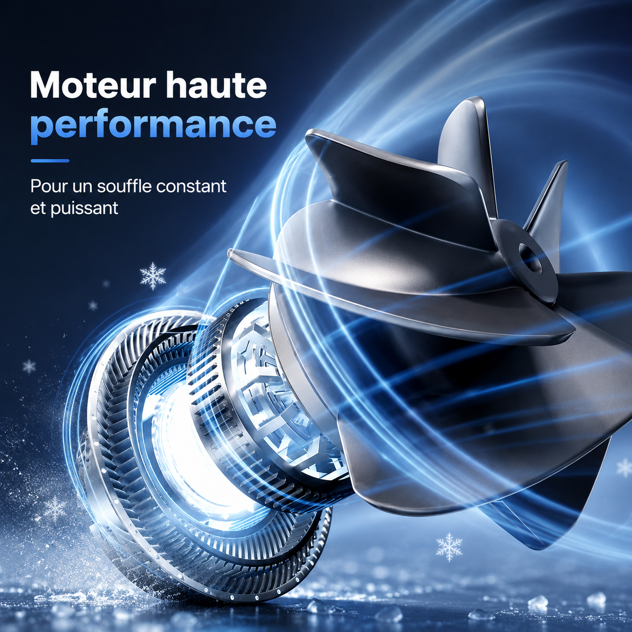 Mini Ventilateur Ultra-Puissant