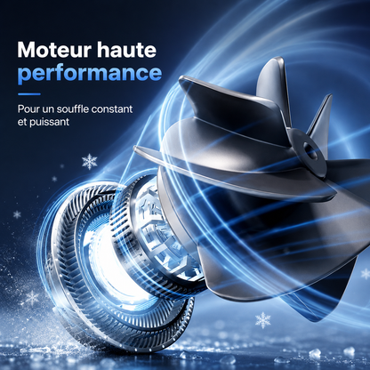 Mini Ventilateur Ultra-Puissant