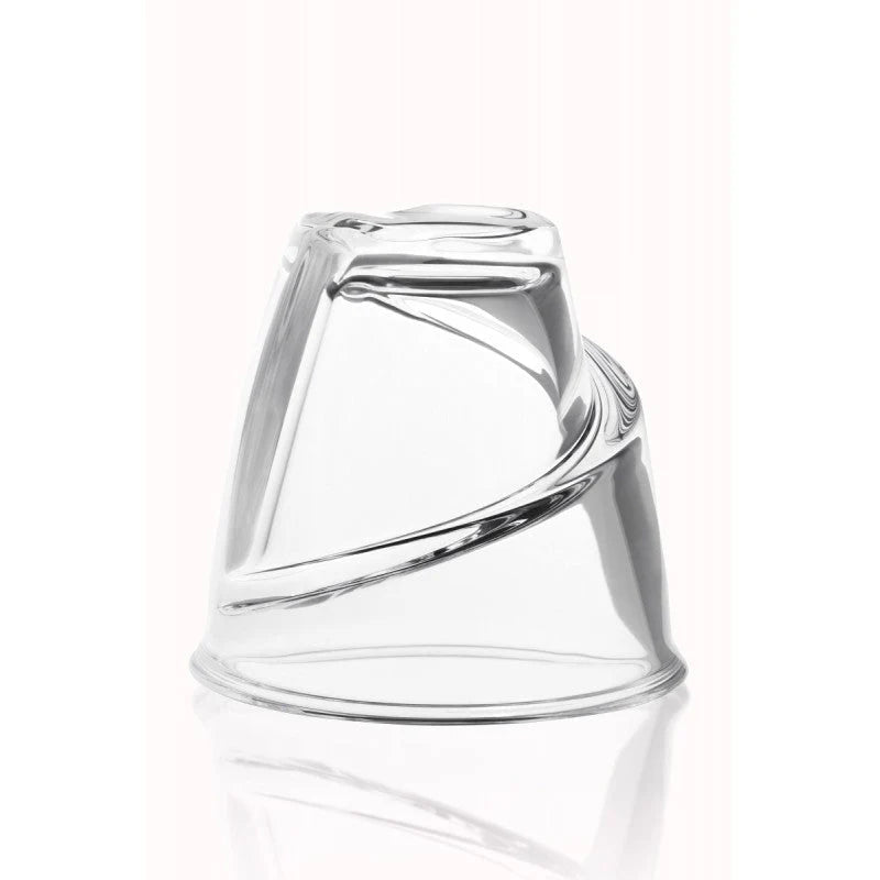 PURE – 10cl spiral-patterned tasting glasses