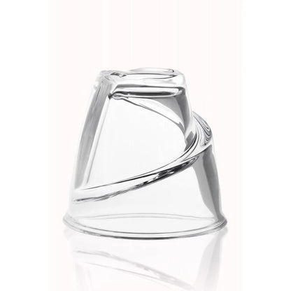 PURE – 10cl spiral-patterned tasting glasses