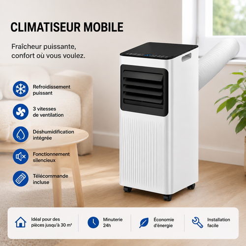 Climatiseur mobile